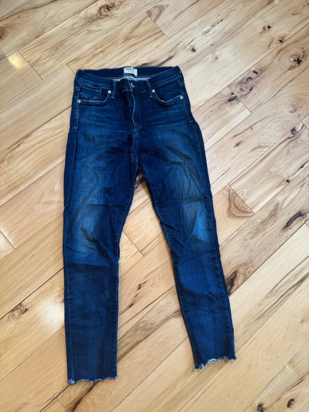 Dark Blue Women's Skinny Jeans